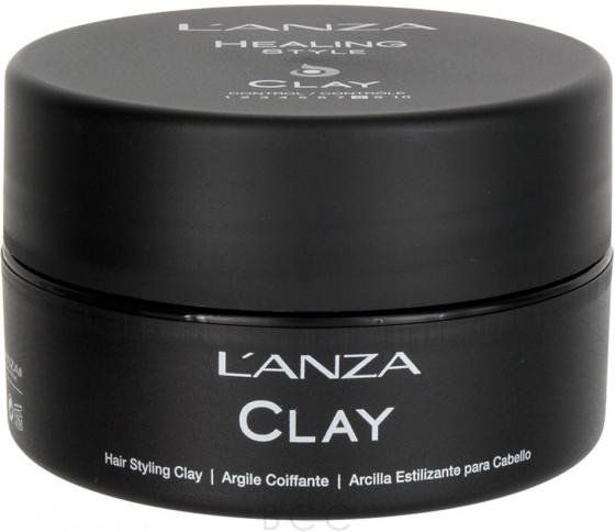 L'anza Healing Style Clay - Глина для укладання волосся - 1