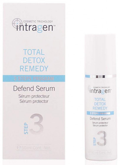 Revlon Professional Intragen Total Detox Remedy Defend Serum - Захисна сироватка для волосся - 1