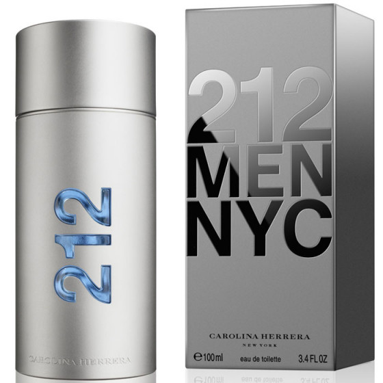 Carolina Herrera 212 Men NYC EDT 100 ml