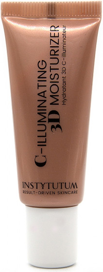 Instytutum C-Illuminating 3D Moisturizer - Зволожуючий крем з ефектом сяйва