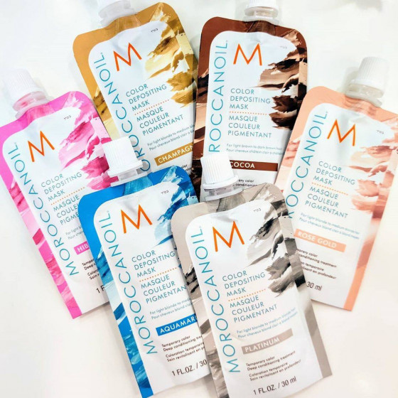 MoroccanOil Color Depositing Mask - Відтіночна маска для волосся - 4