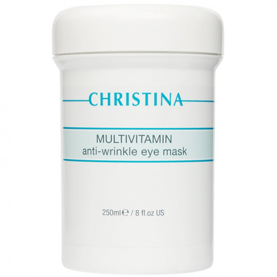 Christina Multivitamin Anti-Wrinkle Eye Mask - Мультивітамінна маска проти зморшок для шкіри навколо очей