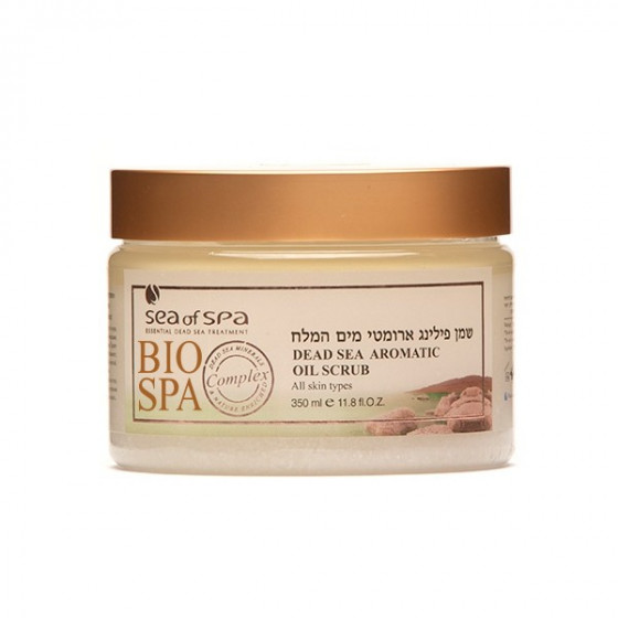 Sea of SPA Dead Sea Aromatic Oil Scrub - Скраб з антицелюлітний маслом і морськими водоростями