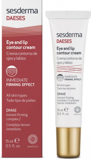 Sesderma Daeses Eye And Lip Contour Cream - Крем-контур для шкіри навколо очей і губ - 1