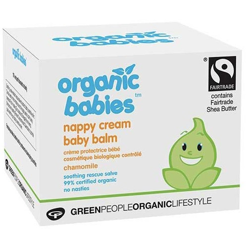 Green People Nappy Cream Baby Balm - Крем під підгузник