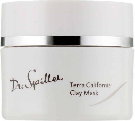 Dr. Spiller Terra California Clay Mask - Очищуюча маска на основі блакитної глини