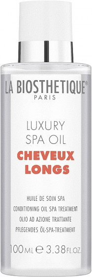 La Biosthetique Cheveux Longs Luxury Spa Oil - Кондиціонуюча олія для волосся