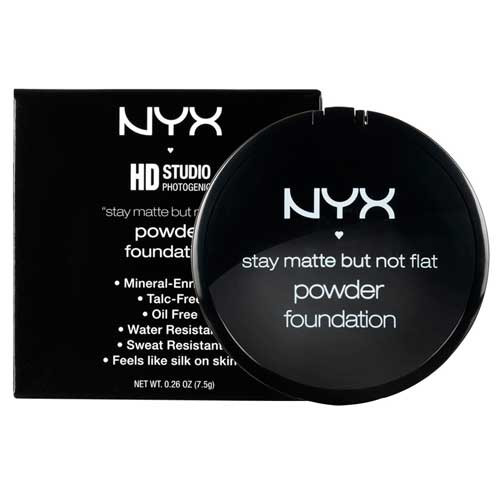 NYX Stay Matte But Not Flat Powder Foundation - Матуюча пудра - 1