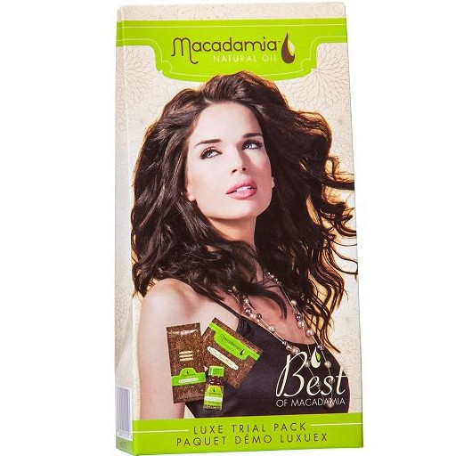 Macadamia Natural Oil Luxe Trial Pack Sampler - Подарунковий міні-набір