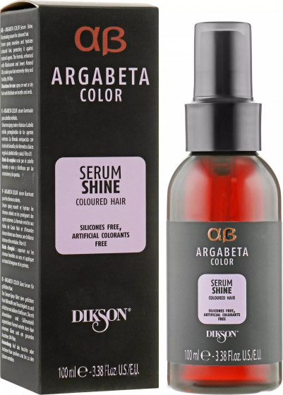 Dikson Argabeta Serum Shine - Сироватка для фарбованого волосся - 1