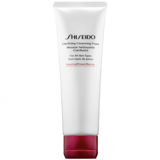 Shiseido Clarifying Cleansing Foam - Очищаюча пінка для обличчя