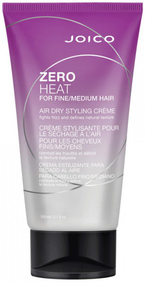 Joico ZeroHeat Air Dry Styling Crème for Fine/Medium Hair - Стилізуючий крем для тонкого і нормального волосся (без сушки) - 1