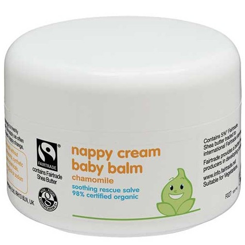 Green People Nappy Cream Baby Balm - Крем під підгузник - 1