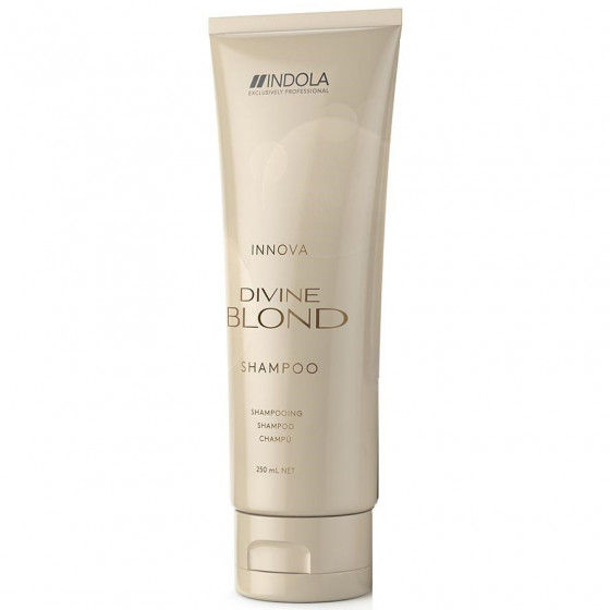 Indola Innova Divine Blond Shampoo - Шампунь для світлого волосся