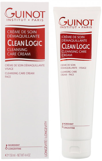 Guinot Clean Logic Cream - Ніжний очищуючий крем для обличчя