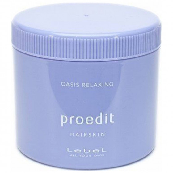 Lebel Proedit Hair Skin Oasis Relaxing - Зволожуючий крем для шкіри голови і волосся