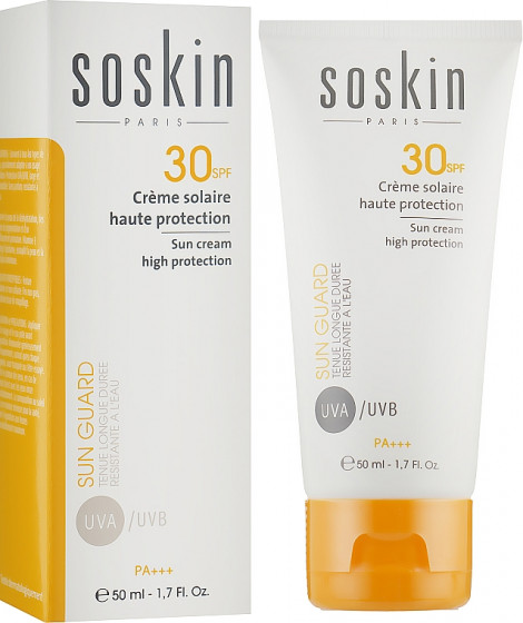 Soskin Sun Cream High Protection SPF30 - Сонцезахисний крем - 1