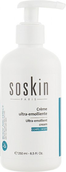 Soskin Ultra Emollient Cream - Ультрапом'якшуючий крем для тіла