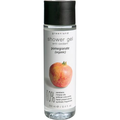 Greenland Less=More Shower Gel Pomegranate - Гель для душа Гранат