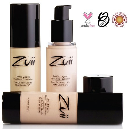 Zuii Organic Flora Liquid Foundation - Рідка тональна основа - 1