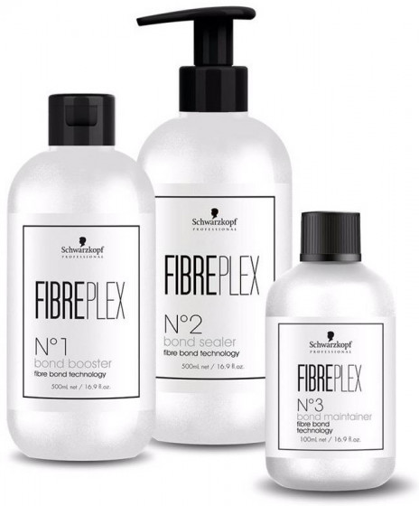 Schwarzkopf Professional Fibreplex No.3 Bond Maintainer - Інтенсивна маска-догляд для домашнього використання - 1