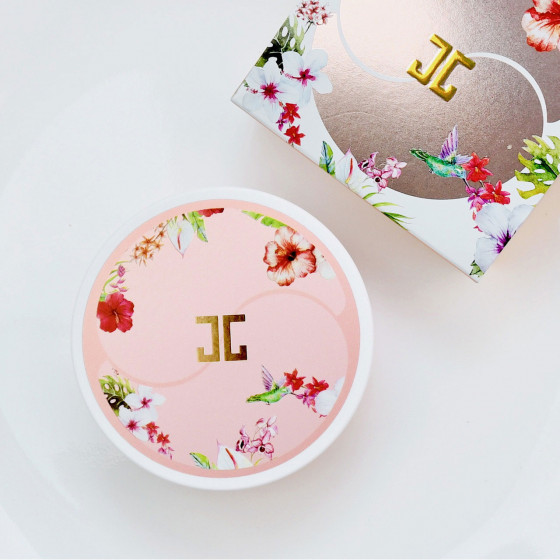 Jayjun Roselle Tea Eye Gel Patch - Гідрогелеві патчі з квітами гібіскуса - 3