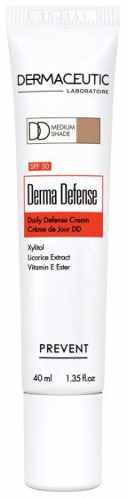 Dermaceutic Derma Defense SPF50 - Тонуючий крем SPF50