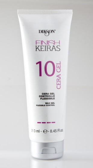 Dikson Keiras Finish Gel Cera Wax 10 - Гель-віск сильної фіксації "Гнучкий контроль" - 1