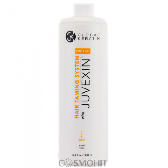 Global Keratin Curly - Засіб для випрямлення і відновлення волосся (кератин 2%)