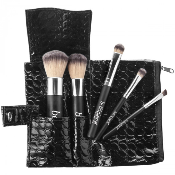 Bellapierre Brush Travel Set - Набір з 5 пензлів для макіяжу