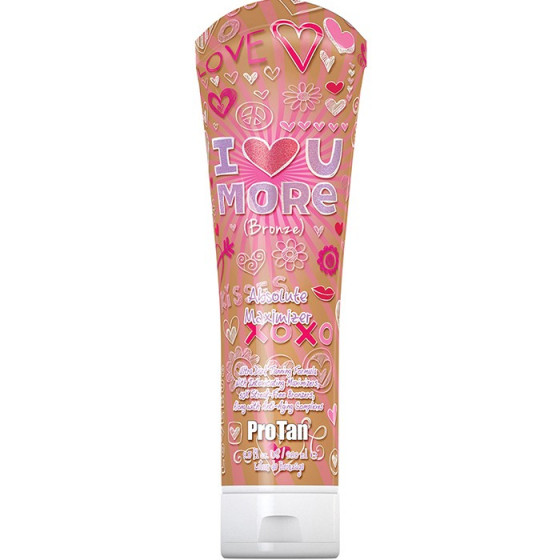 Pro Tan I Love You More Bronze Ultra Dark Absolute Maximizer - Лосьйон для засмаги з бронзаторами