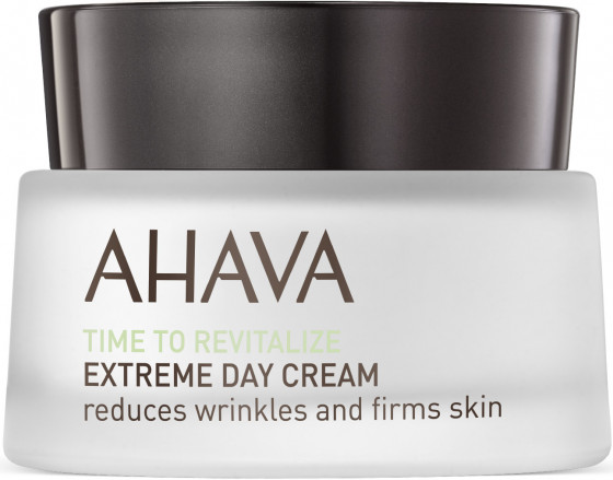 Ahava Time to Revitalize Extreme Day Cream - Крем денний розгладжуючий і підвищуючий пружність шкіри