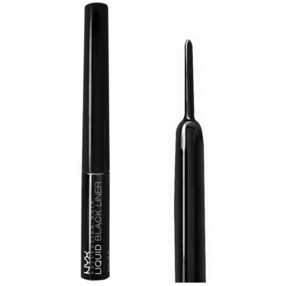 NYX Liquid Black Liner (Collection Noir) - Рідка підводка для очей - 1