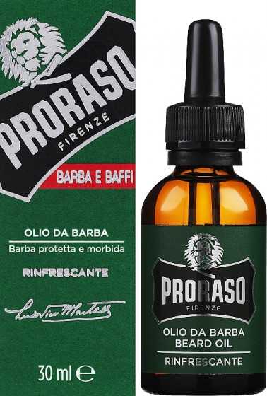 Proraso Refreshing Beard Oil - Масло для бороди