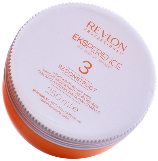 Revlon Professional Eksperience Reconstruct Phase 3 Regenerating Keratin Mask - Кератинова маска для відновлення "Фаза 3"