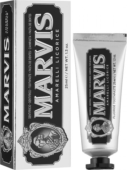  Marvis Amarelli Licorice - Зубна паста "Лакрица-Амареллі" - 1