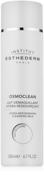 Institut Esthederm Osmoclean Hydra-Replenishing Cleansing Milk - Гідровідновлююче молочко для зняття макіяжу
