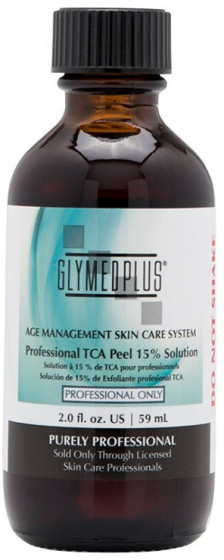 GlyMed Plus Age Management Professional TCA Peel 15% Solution - Професійний 15% ТСА пілінг