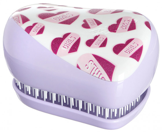 Tangle Teezer Compact Styler Girl Power - Гребінець для волосся - 5