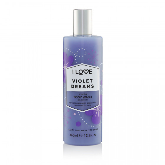 I Love Violet Dreams Body Wash - Гель для душу "Фіалкові мрії"