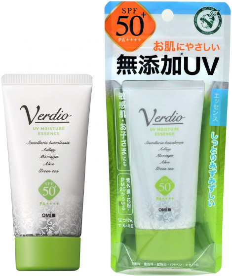 Omi Brotherhood Verdio SPF50+ PA+++ - Санскрін-Есенція для чутливої ​​шкіри