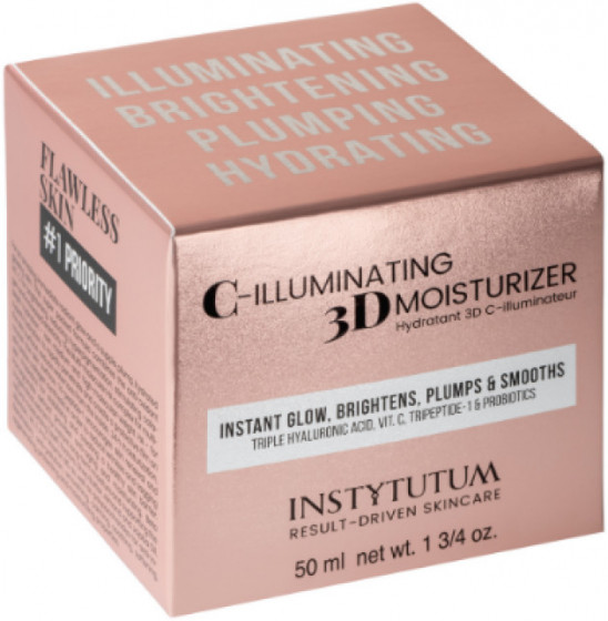 Instytutum C-Illuminating 3D Moisturizer - Зволожуючий крем з ефектом сяйва - 1