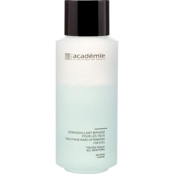 Academie Visage Two Phase Make-Up Remover for Eyes - Двофазний засіб для зняття макіяжу з очей