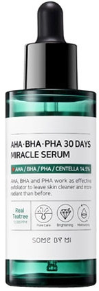 Some By Mi AHA BHA PHA 30 Days Miracle Serum - Сироватка для проблемної шкіри з кислотами