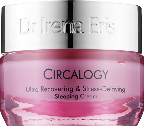 Dr. Irena Eris Circalogy Ultra Recovering & Stress-Delaying Sleeping Cream - Нічний відновлюючий і заспокійливий крем