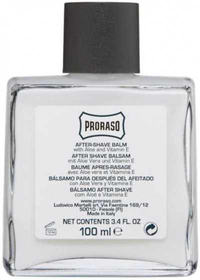 Proraso Blue Line After Shave Balm - Захисний бальзам після гоління - 2