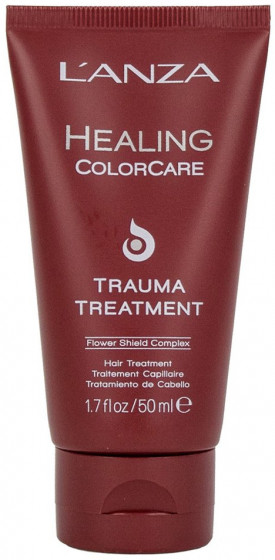 L'anza Healing Color Care Trauma Treatment Set - Набір масок для фарбованого і пошкодженого волосся - 1