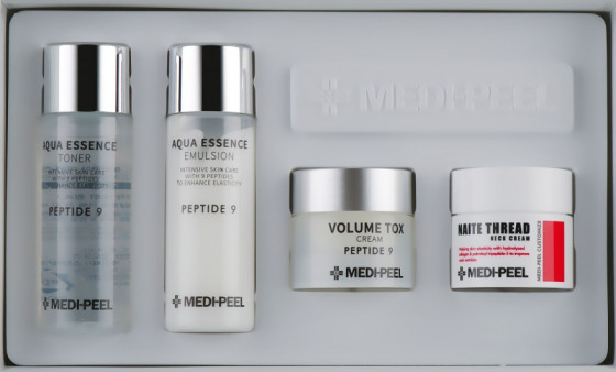 Medi Peel Peptide 9 Skincare Trial Kit - Набір для обличчя з комплексом пептидів - 1