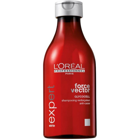 L'Oreal Professionnel Force Vector Shampoo - Зміцнюючий шампунь для слабкого волосся