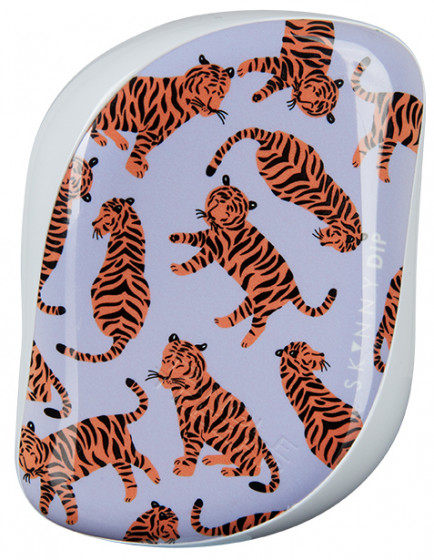 Tangle Teezer Compact Styler Skinny Dip Trendy Tiger - Гребінець для волосся